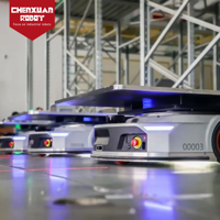 Robot mobile autonome efficace de 600 kg, AMR multi-navigation pour la manutention automatique des matériaux en usine et entrepôt