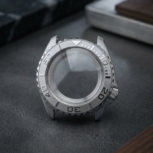Vintage Bronze <b>Watch</b> <b>Case</b> 40mm Dive <b>Watch</b> <b>Case</b> Compatible With SW200 Mechanical Movement <b>Watch</b> Custom Parts - Product Image 1