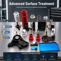 Pièces usinées CNC sur mesure OEM, pièces fraisées en aluminium, service de tournage en acier inoxydable, prise en charge des plans techniques
