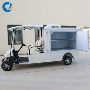 Carrito de Golf Eléctrico de 4 Ruedas, Mini Club Car, Precio Económico - Product Image 2