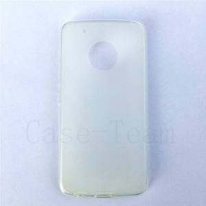 निर्माता थोक मैट टीपू मामले में मोटो जी 5 प्लस ब्लैक के लिए बैक कवर सिलिकॉन मोबाइल फोन मामले में नरम - Product Image 3