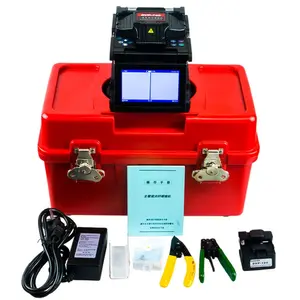 중국 가격 Ftth 섬유 케이블 도구 장치 DVP 740 750 760 퓨전 접합기 optical Fusion splicer