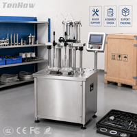 Machine de remplissage de parfum à double tête sous vide, machine de remplissage de liquides, machine de remplissage de flacons, production par récupération sous pression négative
