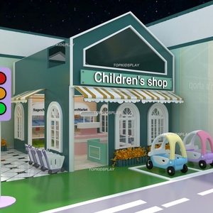 Multi-Functional <strong>Mini</strong> Medical Role <strong>Play</strong> House - Commercial <strong>Play</strong> Equipment to Enhance Customer Experience - Product Image 2