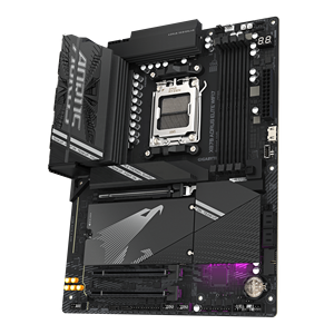 Nueva Tarjeta Gráfica GIGABYTE X870E <span class=keywords><strong>AORUS</strong></span> ELITE WIFI7 <span class=keywords><strong>AM5</strong></span> Compatible con CPU R 9000/8000/7000 para PC de Escritorio para Juegos - Product Image 3