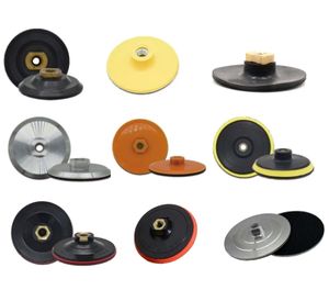 Oudo 3/4/5/6/7 פילוח דיסק ליטוש רפידות גיבוי פלסטיק m14 m10 ליטוש גיבוי פלסטיק עבור דיסק - Product Image 6