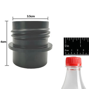 Adaptador de botella de burbujas PET calibre 28 personalizable para máquinas <span class=keywords><strong>SodaStream</strong></span> como Fizzi <span class=keywords><strong>DUO</strong></span> Terra Art Gaia A200 y G100 - Product Image 4