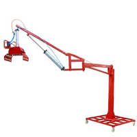 Nouveau bras robotisé en acier au carbone de 500 kg pour la palettisation du pain, manipulateur robotique pour machine à coudre cylindrique, 360W, 1 an de garantie