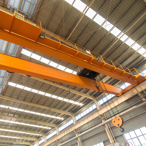 เครนสะพานไฟฟ้าแบบคานคู่ ขนาด 10 ตัน 20 ตัน สำหรับงานยกในอุตสาหกรรม - Product Image 1