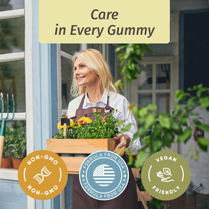 OEM 15mg L-Metilfolato Gummies 15mg 5-MTHF Suplemento calmante de folato metilado para soporte cerebral - Product Image 5