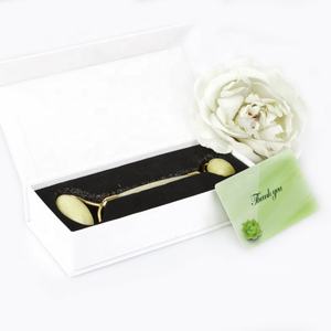 Infrangibile anti invecchiamento 100 visage naturale <span class=keywords><strong>giada</strong></span> bianca del viso <span class=keywords><strong>rullo</strong></span> <span class=keywords><strong>di</strong></span> <span class=keywords><strong>massaggio</strong></span> con la scatola - Product Image 6