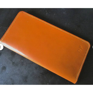 Voyage prêt 4 pouces personnalisable en cuir véritable passeport couverture RFID bloquant le porte-carte de fermeture à deux volets conçu intemporel - Product Image 5
