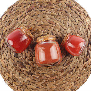 Bán Buôn 100Ml 200Ml 300Ml Rõ Ràng Vòng Bánh Thủy Tinh Sữa Chua <span class=keywords><strong>Jar</strong></span> Với Nắp Nhựa Hoặc Nút Chai Nắp - Product Image 6