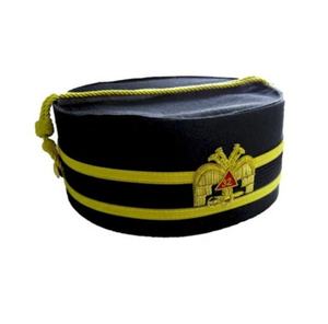 Étui noir pour chapeau/casquette à 33 degrés, coque en forme de requin, Double aigle - Product Image 6
