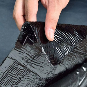 Thiết kế hiện đại tự dính SBS sửa đổi nhựa đường lợp màng polymer-sửa đổi bitum tấm chống thấm cho tấm sắt 88 - Product Image 5