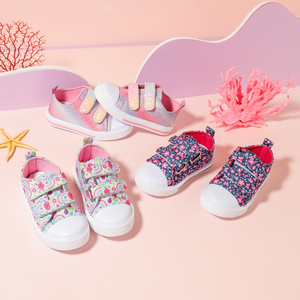 Offre Spéciale chaussures en <span class=keywords><strong>toile</strong></span> pour enfants nouveau style filles dessin animé mignon classique chaussures en <span class=keywords><strong>toile</strong></span> garçons baskets décontractées à la mode - Product Image 3