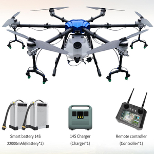 LM-Z616 16L/16kg Hexacopter UAV nông nghiệp phun nông nghiệp Drone từ nhà máy bay không người lái cho Giao hàng nhanh dịch vụ - Product Image 6