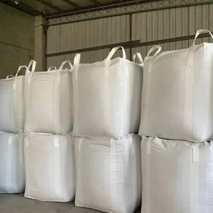 Maßgefertigte <span class=keywords><strong>1</strong></span>-Tonnen- und 2-Tonnen-PP-FIBC-Big-Bags mit obenliegendem Öffnungsdesign und flachem Boden für Zement, Bergbau und Industrie - Product Image 3