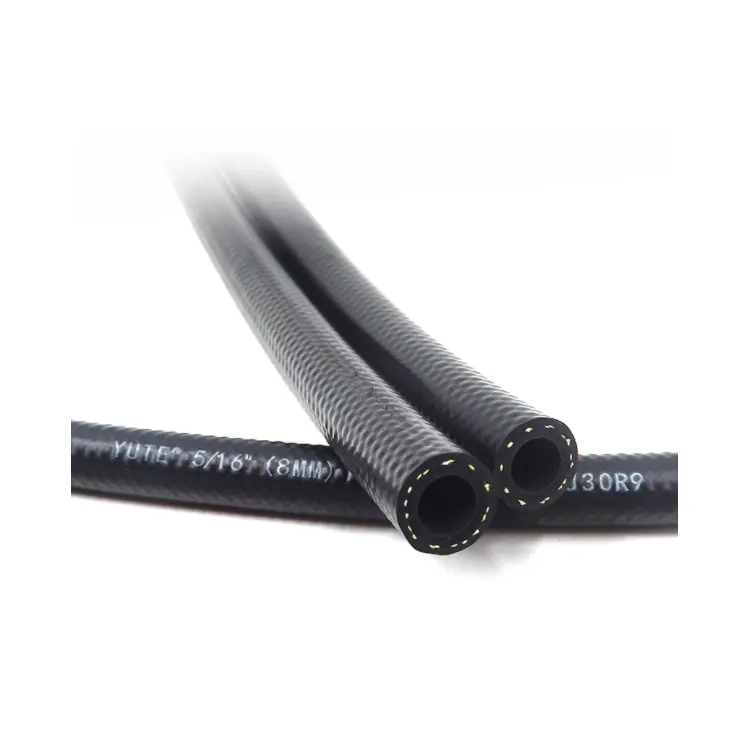 High Quality Black Auto R134A black hose 1 2 an scuba hose