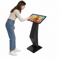 Kiosque numérique Android 13 de 21.5 pouces avec WiFi 6 pour la signalisation interactive dans les espaces publics