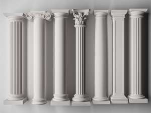 نحت رأس عمود البوليسترين الروماني عالي الجودة - Product Image 5