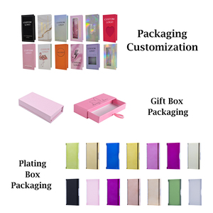 Gollee forniture personalizzate all'ingrosso fornitore di etichette Private <span class=keywords><strong>ciglia</strong></span> Premium campioni prodotti estensione <span class=keywords><strong>ciglia</strong></span> - Product Image 3