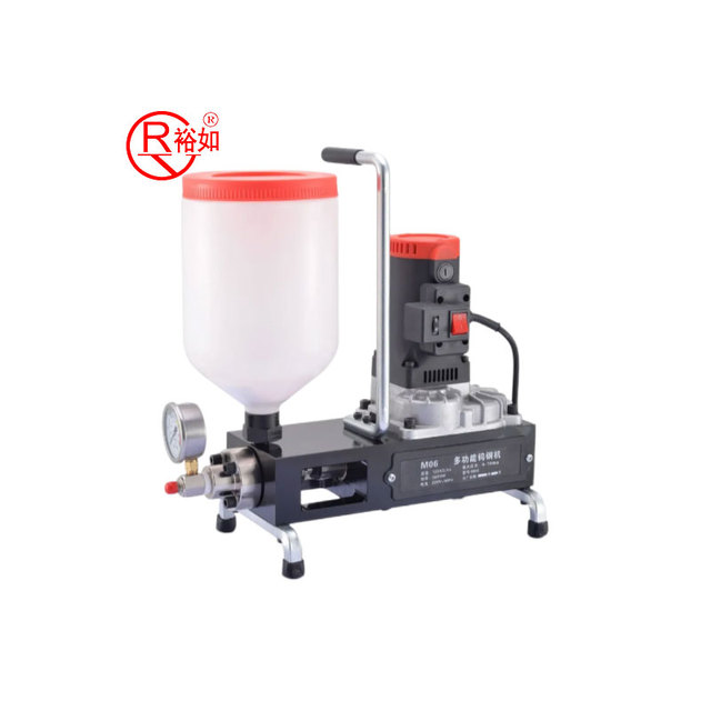 YU RU M06 High Pressure PU Injection Grout Pump Polyurethane Grouting Machine