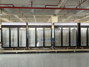 Exhibidor de Supermercado, Refrigerador Vertical para <span class=keywords><strong>Coca</strong></span> <span class=keywords><strong>Cola</strong></span>, Congeladores, Enfriador Comercial de Bebidas Frías - Product Image 6