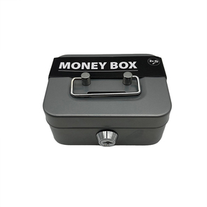 Sáng Tạo Mini Kim Loại Tiền Hộp Di Động Thông Minh Khóa Lưu Trữ Tiền Mặt Với Của Nhãn Hiệu Điện Halloween Món Quà Giáng Sinh Đồng Xu Saver - Product Image 6