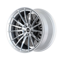 Jantes en alliage forgé sur mesure RUSCH Ultimate Series XVR-V 18-21 pouces 5x120 5x112 pour Corvette C8 Camaro SS Mustang GT BMW M2 Racing