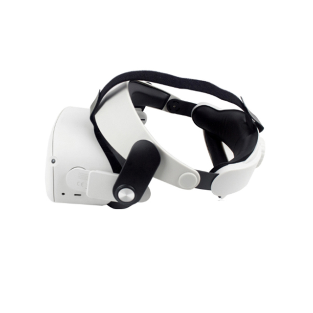 For Oculus Quest 2 Elite Adjustable Head Strap Increase Supporting Improve Comfort-Virtual for Quest2 VR Accessories