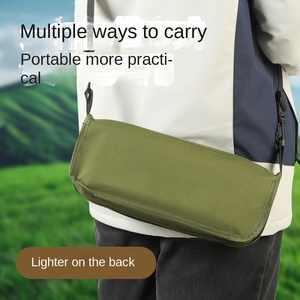 Taburete Plegable al por Mayor para Ocio al Aire Libre, Camping y Excursiones de Pesca, Almacenamiento Portátil Estilo Bolsa de Hombro - Product Image 4