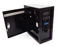 Münzbetriebene Zeitschaltuhr für Waschmaschine, Massagesessel, Wäschereimaschine, Autowaschanlage