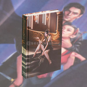 Impression de romans personnalisés en couleur pleine page avec couverture rigide, livres de fantasy et de romance, impression de livres pour auteurs et éditeurs - Product Image 3