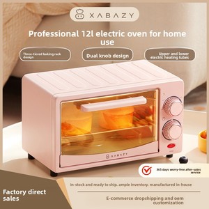<span class=keywords><strong>Four</strong></span> à Cuisson et Vapeur Électrique Domestique Xiaobeizhu en Acier Inoxydable, <span class=keywords><strong>Mini</strong></span>, à Commande Mécanique, Coque Brossée, Arrêt Automatique en Cas de Panne de Courant - Product Image 2