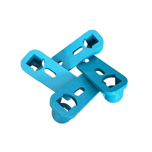 Pièces moulées sous pression en alliage d'aluminium Xh 013 usinées avec précision pour applications robotiques - Product Image 1