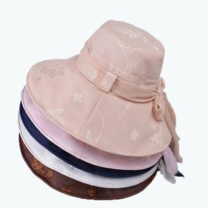 Vente en gros Printemps et été Mode Pare-soleil Décoration Sangle <span class=keywords><strong>Noeud</strong></span> <span class=keywords><strong>Noeud</strong></span> Pêcheur Chapeaux <span class=keywords><strong>de</strong></span> mode - Product Image 1