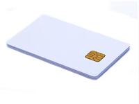 Cartes vierges à puce de contact IC AT88SC25616C pour modules de caméra