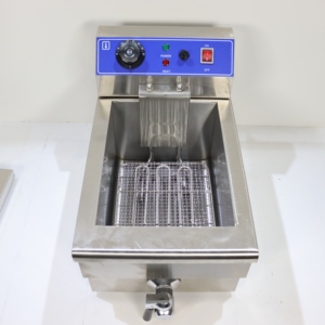 ホット販売多機能商用カウンタートップステンレス鋼電気ディープフライヤー商用フライヤーチップフライヤー電気 - Product Image 3