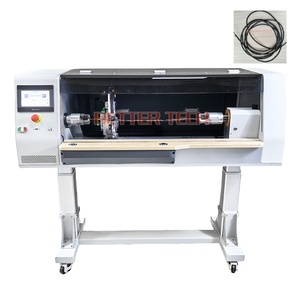 Machine industrielle automatique efficace pour l'enroulement de câbles et l'isolation par ruban adhésif - Product Image 6