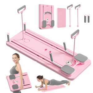 Pilates Board Abdominal Core Workout <strong>Equipment</strong> Pilates <strong>Equipment</strong> Abdominal Workout Board Abdominal Workout Board - Product Image 1