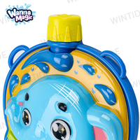 WANNA MAGIC Canon à eau en plastique en forme de licorne mignonne et dodue, jouet d'été d'extérieur pour enfants, cadeau pour la plage, la piscine et les fêtes