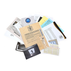 <span class=keywords><strong>Jeu</strong></span> de Mystère Personnalisé : Fiches d'Enquête sur Casiers Oubliés, Évidences de Criminels, Fiches Pénitentielles - Jouet Éducatif pour l'Apprentissage Personnel - Product Image 1