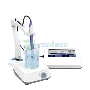 YSTE-DPCD100T ysenenchmed เครื่องทดสอบน้ำ, หน้าจอสัมผัสหลายพารามิเตอร์คุณภาพระดับ <span class=keywords><strong>PH</strong></span> ORP DO <span class=keywords><strong>Bench</strong></span> เครื่องวัดค่าการนำไฟฟ้าชั้นนำ