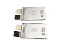 Cellule de batterie au lithium 3,7 V, capacité 1300 mAh, taux de décharge 120C, compatible avec les voitures RC, les drones FPV et les modèles.