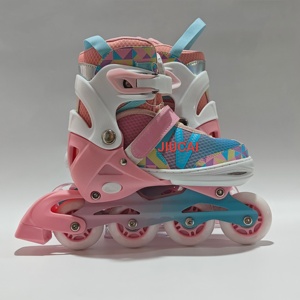 Venta caliente Sketing Shoe Roller Skate Intermitente Roller Skates Girls Skate Inline - Product Image 1