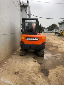 Excavadora Hidráulica Usada DOOSAN DH35 de 3.5 Toneladas, Miniexcavadora en Excelentes Condiciones, Bomba y Motor como Componentes Principales en Venta - Product Image 2
