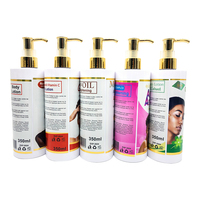 Etiquettes allemandes OEM, lot d'étain, riche en Pure Glutathion, Lotion pour le corps, hydratant et adoucissant, pour une peau