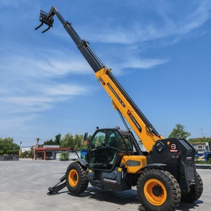Bán Hot DIESEL Powered 4.5ton Heavy Duty 4 bánh xe ổ đĩa thêm cánh tay dài Telescopic <span class=keywords><strong>Boom</strong></span> xe nâng - Product Image 5