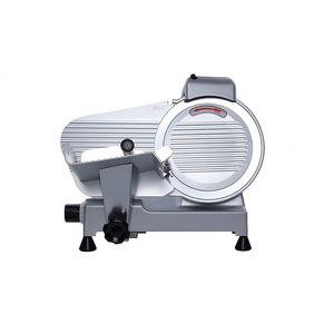 10 pulgadas Auto Deli Compact pro lunch salami Buffalo charcutería procesador <span class=keywords><strong>de</strong></span> alimentos barato rebanador <span class=keywords><strong>de</strong></span> carne para carne cruda Prosciutto máquina - Product Image 4